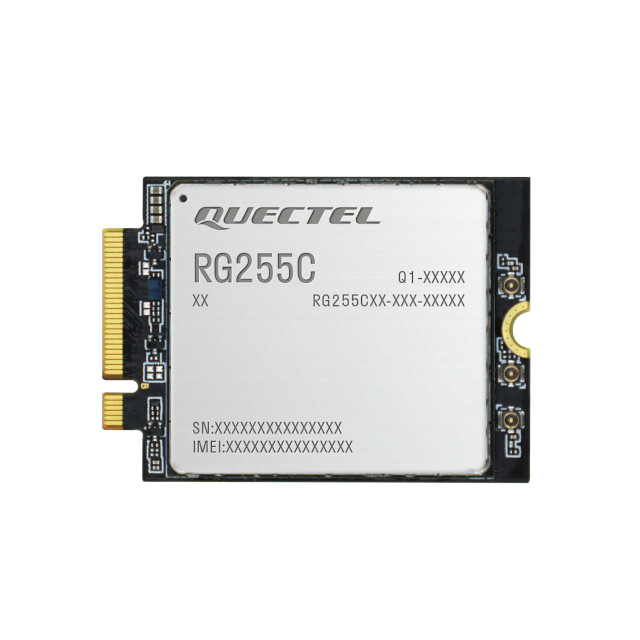 Quectel MODULE 5G R17 REDCAP, 5G SA LTE CAT 4 M.2 FF